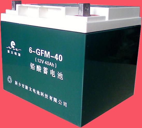 6-GFM-40、6-GFM-38固定型閥控式密封鉛酸蓄電池
